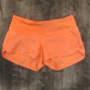 Lululemon Speed Up Shorts